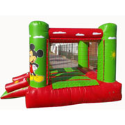 fashion inflatable mickey mouse bouncer